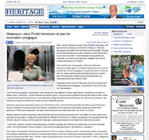 Florida Heritage interviews Sara's Children